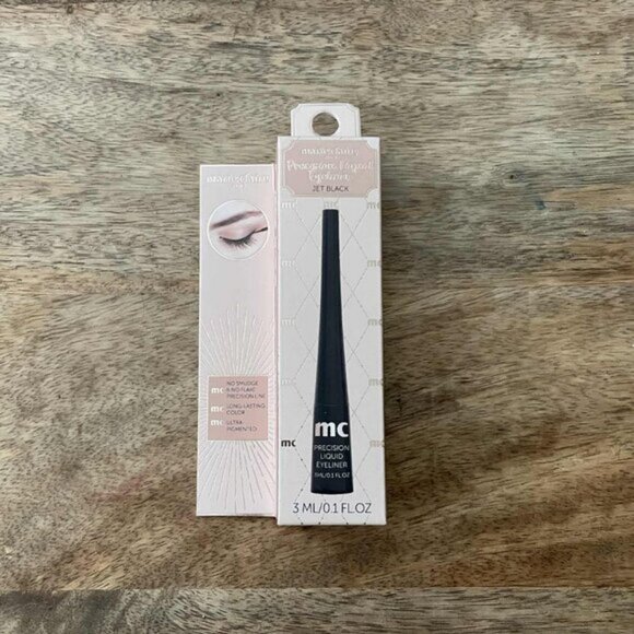 5/$20 NEW Jet Black Precision Liquid Eyeliner - Picture 1 of 3